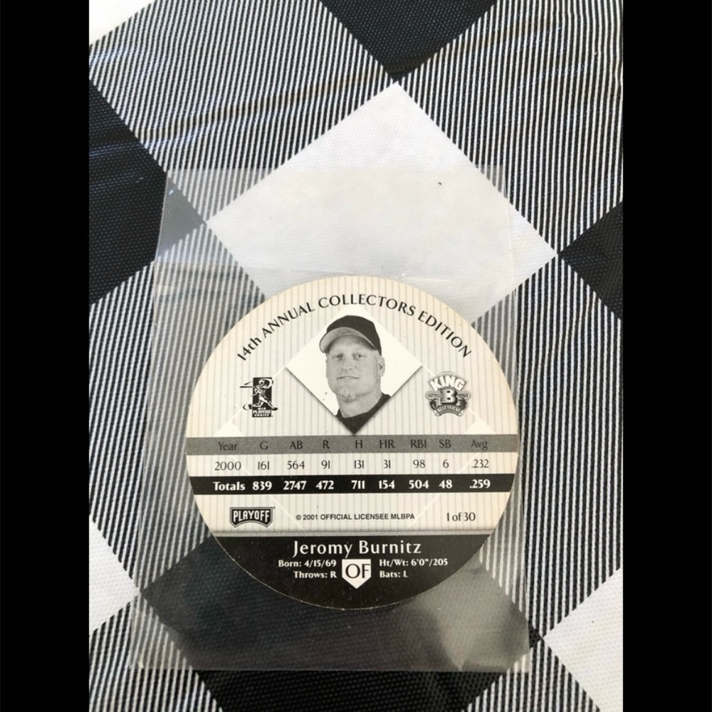 Baseball card - Picture 5 of 5